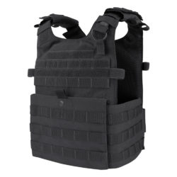 Condor Gunner Plate Carrier Vest – Molle Attachment – Black