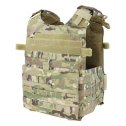 Condor Gunner Plate Carrier Vest – Molle Attachment – Multicam