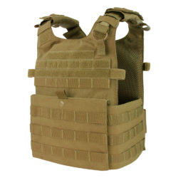Condor Gunner Plate Carrier Vest – Molle Attachment – Coyote