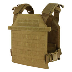 Condor Sentry Lightweight Plate Carrier Vest – Molle Attachment – Coyote