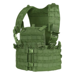 Condor Modular Chest Set Vest – Molle Attachment – OD