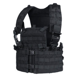 Condor Modular Chest Set Vest – Molle Attachment – Black