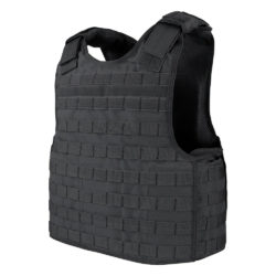 Condor Defender Plate Carrier Vest – Molle Attachment – Black