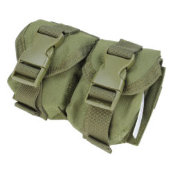 Condor Double Frag Grenade Pouch – Molle Attachment – OD
