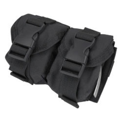 Condor Double Frag Grenade Pouch – Molle Attachment – Black