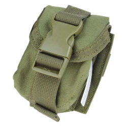 Condor Single Frag Grenade Pouch – Molle Attachment – OD