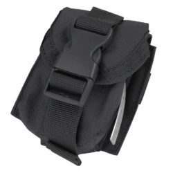 Condor Single Frag Grenade Pouch – Molle Attachment – Black