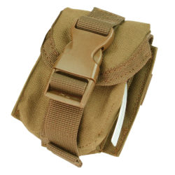 Condor Single Frag Grenade Pouch – Molle Attachment – Coyote