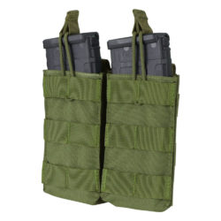 Condor Double Open Top Mag Pouch – Molle Attachment – OD
