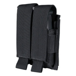 Poche Double Pistol Mag Condor – Attachment Molle – Black