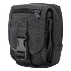 Condor Gadget Pouch – Molle Attachment – Black