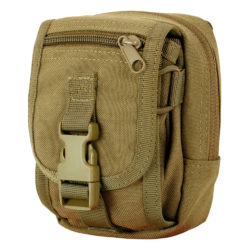 Condor Gadget Pouch – Molle Attachment – Coyote
