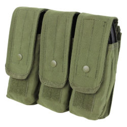 Condor Triple AK Mag Pouch – Molle Attachment – OD