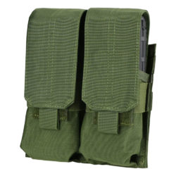 Condor Double M4 Mag Pouch – Molle Attachment – OD