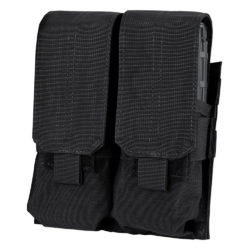 Condor Double M4 Mag Pouch – Molle Attachment – Black