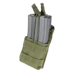 Condor Single Stacker M4 Mag Pouch – Molle Attachment – OD