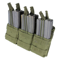 Condor Triple Stacker M4 Mag Pouch – Molle Attachment – OD