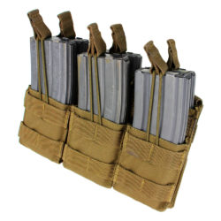Condor Triple Stacker M4 Mag Pouch – Molle Attachment – Coyote