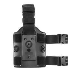 Cytac Polymer Drop Leg Platform Attachment For Pistol Holster And More – Black