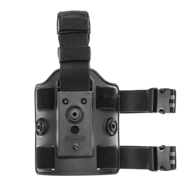 Cytac Polymer Drop Leg Platform Attachment For Pistol Holster And More – Black