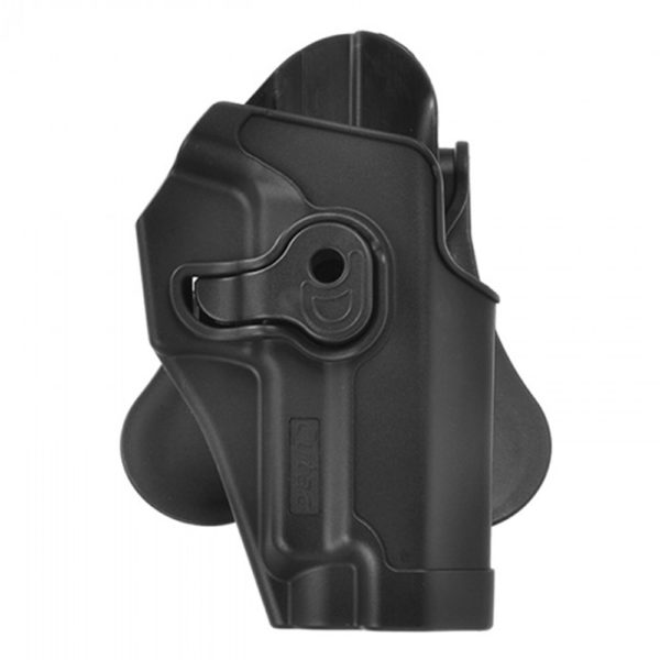 Cytac Polymer Pistol Holster – Paddle Attachment – Right Handed – S226 – Black