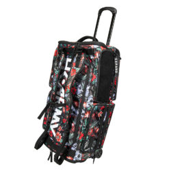 HK Army Expand 75L Roller Gear Bag – Tropical Skull
