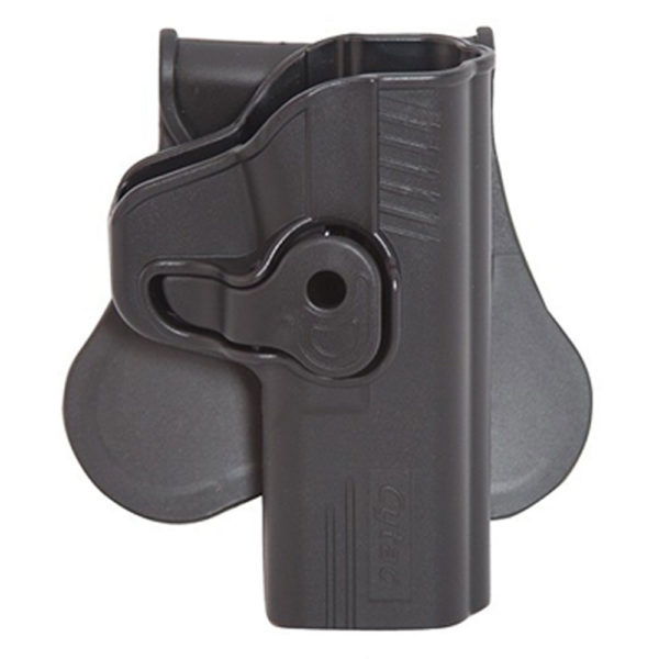 HOLSTER CYTAC MP9 POLYMER BLACK Impact 4506606687
