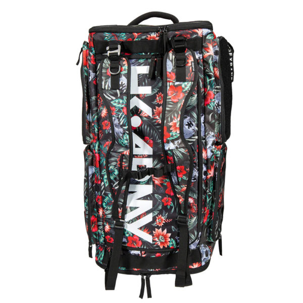 HK Army Expand 75L Roller Gear Bag – Tropical Skull
