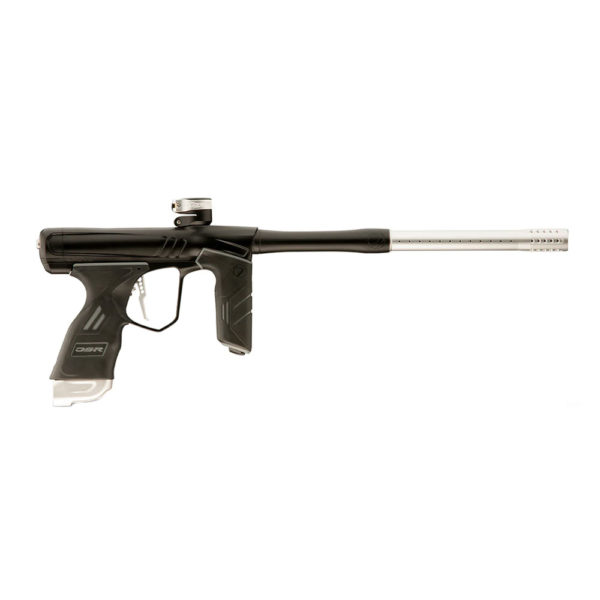 Dye DSR + Paintball Gun – Silver Night – Black/Silver