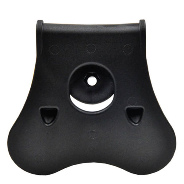 Amomax Rigid Paddle Attachment For Pistol Holster And More – Black
