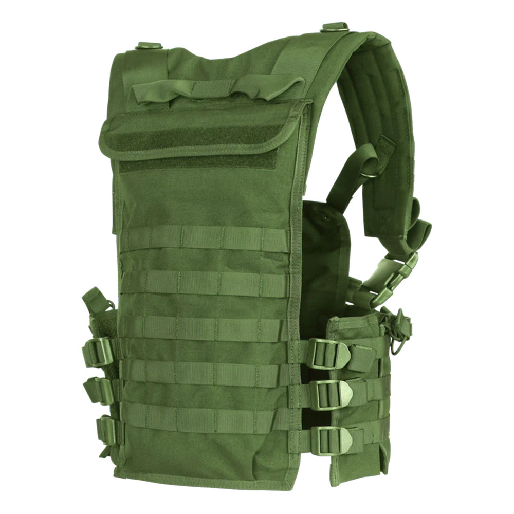 Condor Modular Chest Set Vest – Molle Attachment – OD