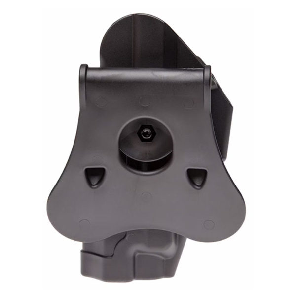 Amomax Rigid Pistol Holster – Paddle Attachment – Right Handed – P226 – Black