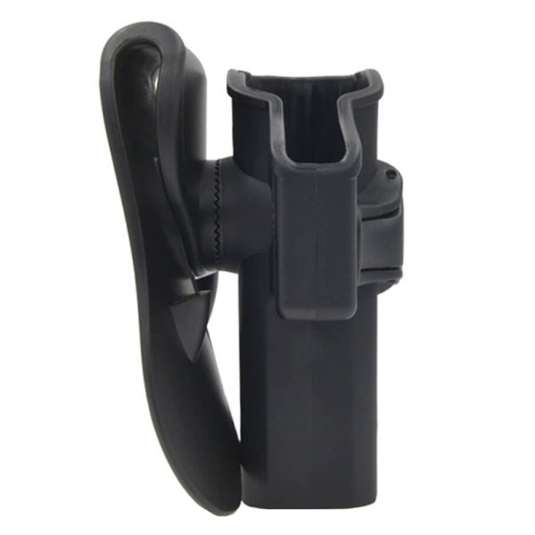 Amomax Rigid Pistol Holster – Paddle Attachment – Right Handed – CZ P-07/P-09 – Black