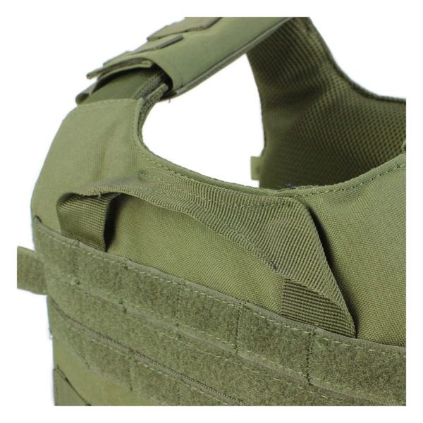 Condor Gunner Plate Carrier Vest – Molle Attachment – OD