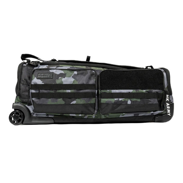 HK Army Expand 75L Roller Gear Bag – Shroud Forest