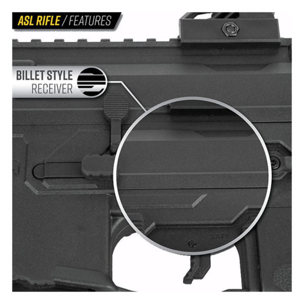 Valken ASL ECHO Canadian Version AEG Airsoft Rifle – Black