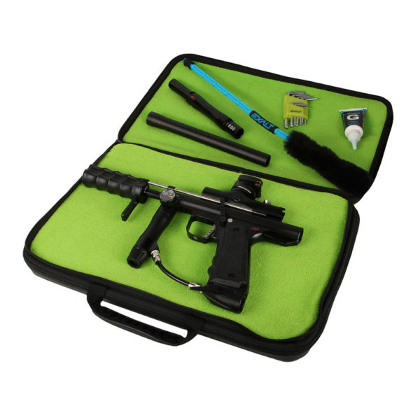 Exalt Rigid XL Paintball Gun Case – Black