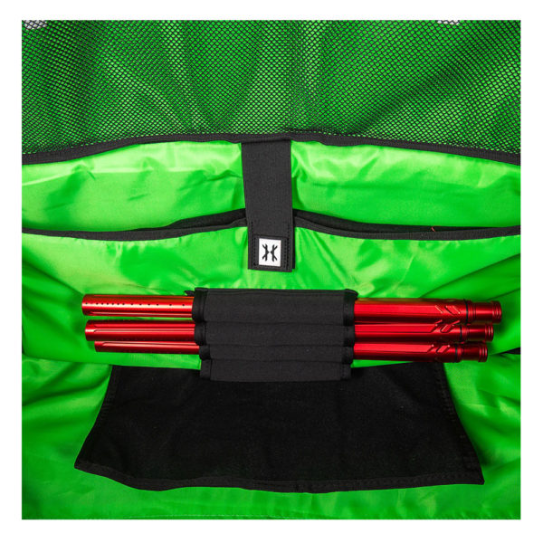 HK Army Expand 75L Roller Gear Bag – Shroud Neon Green