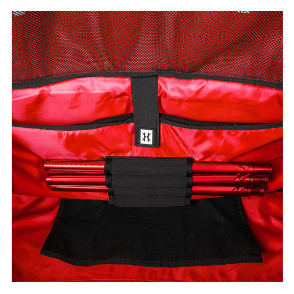 HK Army Expand 75L Roller Gear Bag – Shroud Red