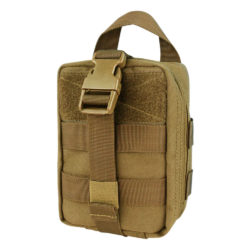 Condor Rip Away EMT Lite Pouch – Molle Attachment – Coyote