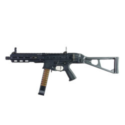 G&G PCC45 AEG Airsoft Rifle – Black