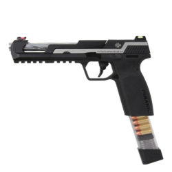 G&G Piranha SL Blowback (Green Gas) Airsoft Pistol – With 2 Magazines – Silver