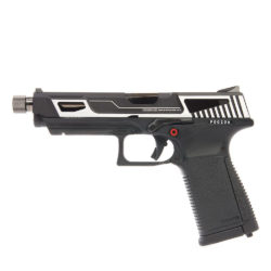 G&G GTP9 MS Blowback (CO2 Version) Airsoft Pistol – Silver