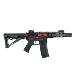 Raven Evolution Elite Type Zero CQC Gen2 AEG Airsoft Rifle – Red