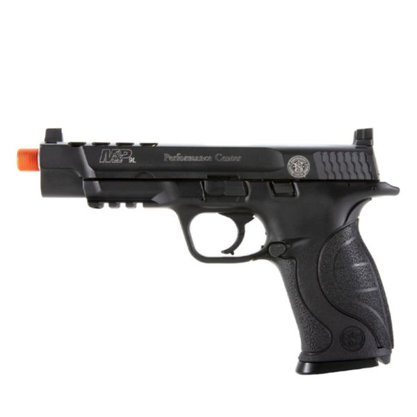 Umarex S&W M&P9L Performance Center Blowback (CO2 Version) Airsoft Pistol – Black