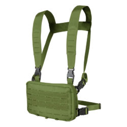 Condor Modular Chest Rig Stowaway Vest – Molle Attachment – OD