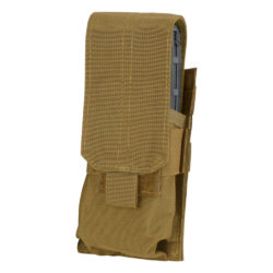 Condor Single M4 Mag Pouch – Molle Attachment – Coyote