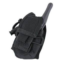 Condor Small Radio Pouch – Molle Attachment – Black