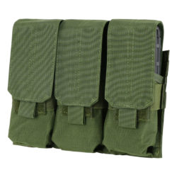 Condor Triple M4 Mag Pouch – Molle Attachment – OD
