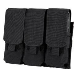 Condor Triple M4 Mag Pouch – Molle Attachment – Black